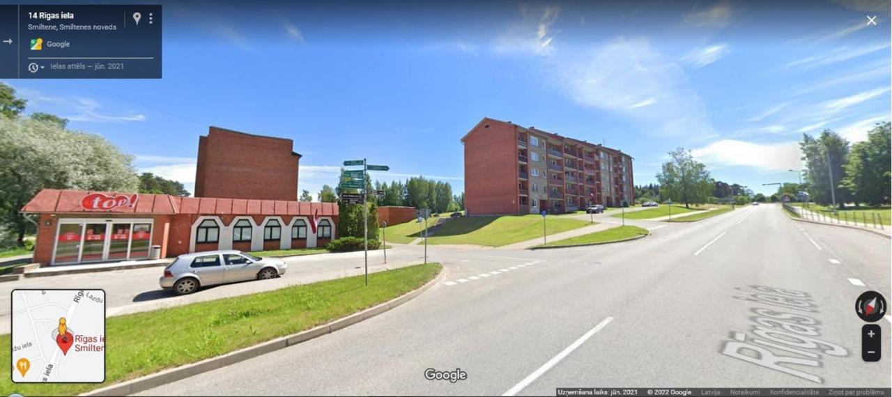 Feelings Apartment Apartamenti 斯米尔泰内 外观 照片